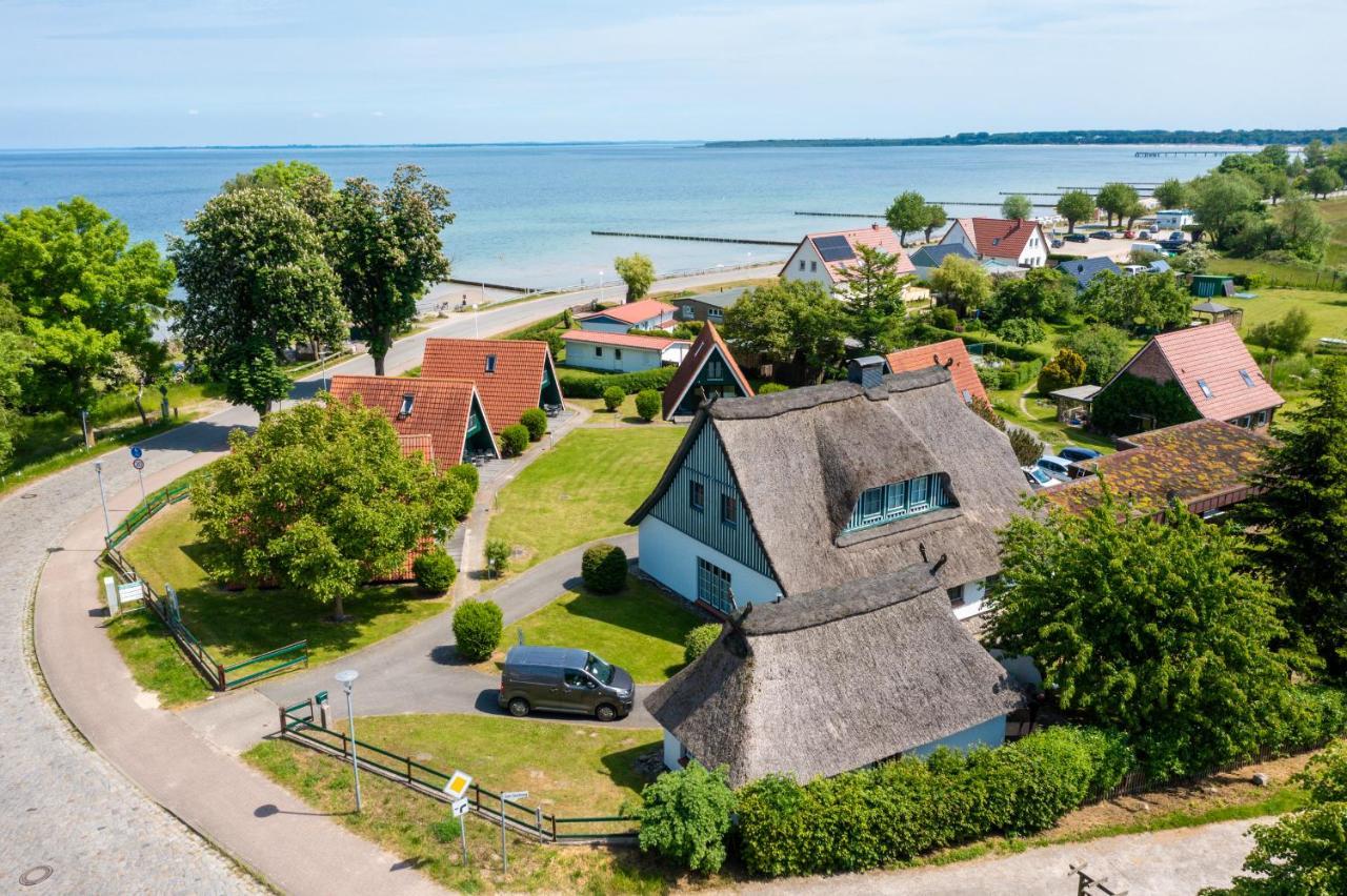 An Der Steilkueste Finnhuette 03 Boltenhagen  Exteriör bild